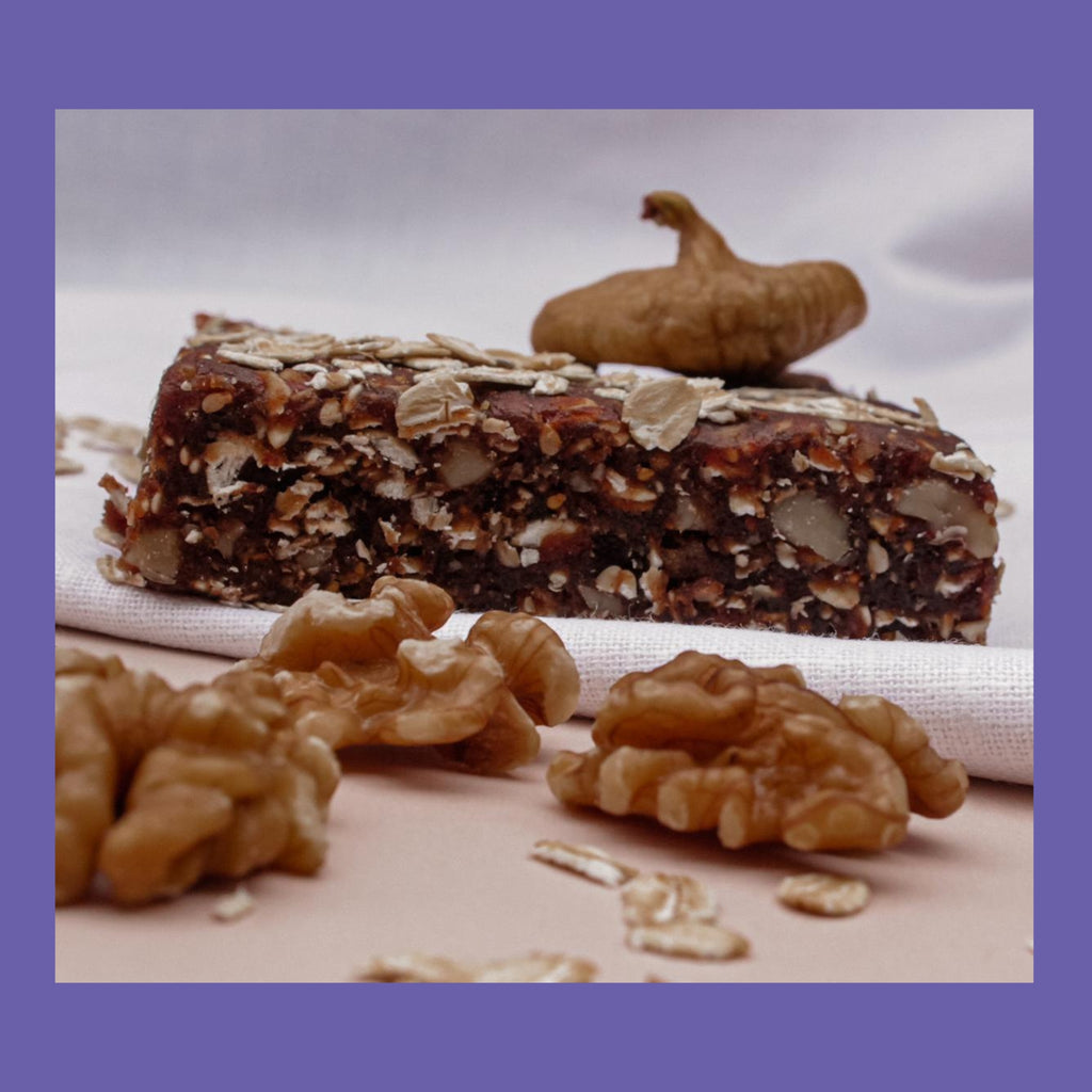 Fig Walnut Wellness Bars