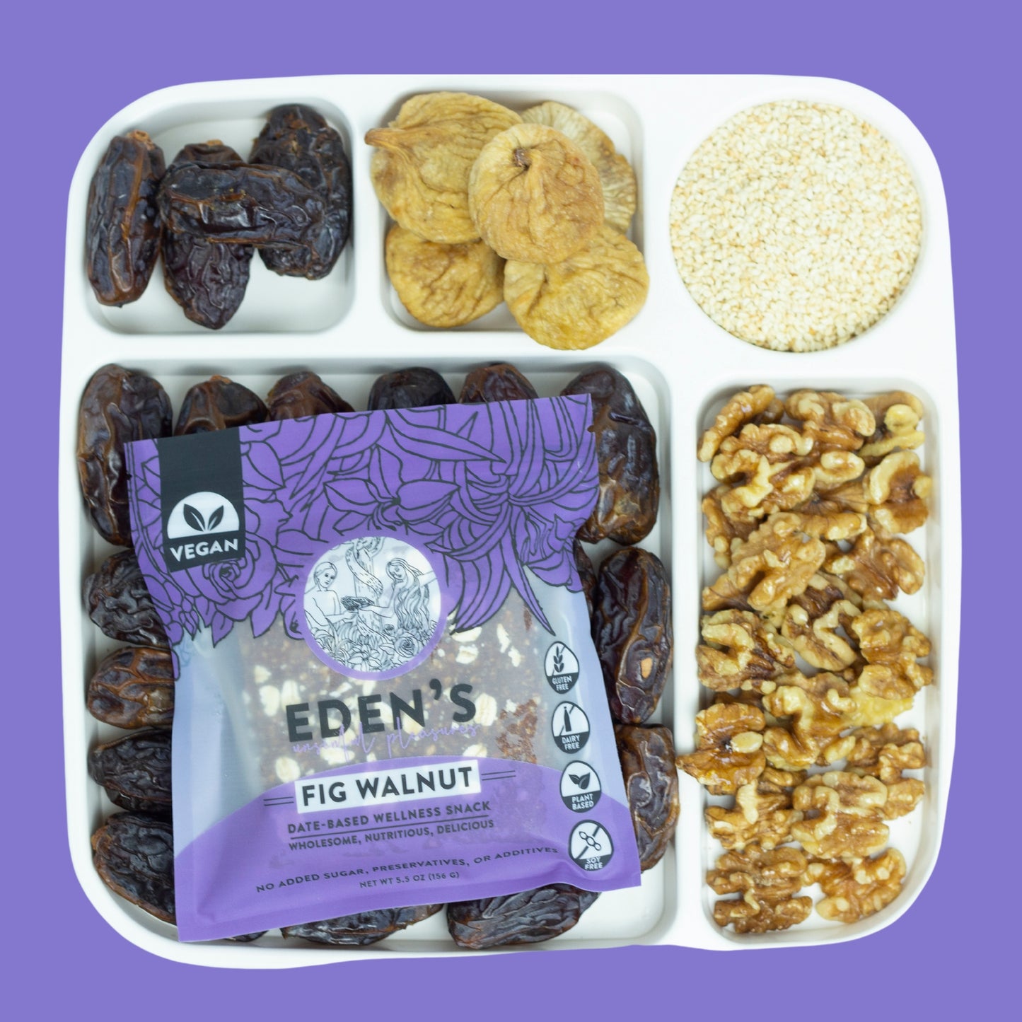 Fig Walnut Wellness Bars