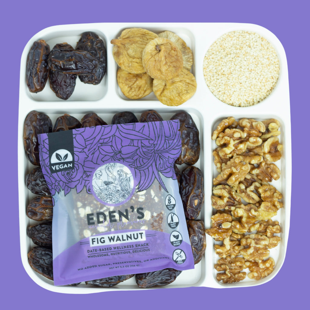 Fig Walnut Wellness Bars