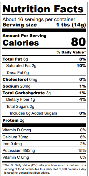 Chocolate Halva Spread