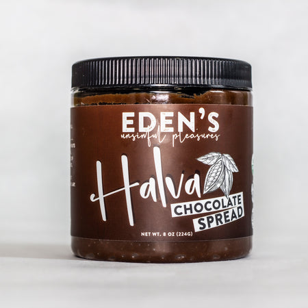 Chocolate Halva Spread