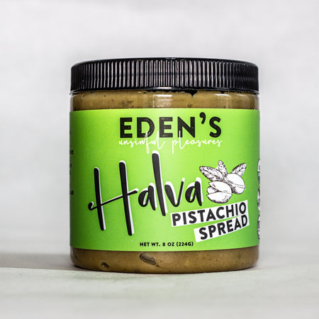 Pistachio Halva Spread