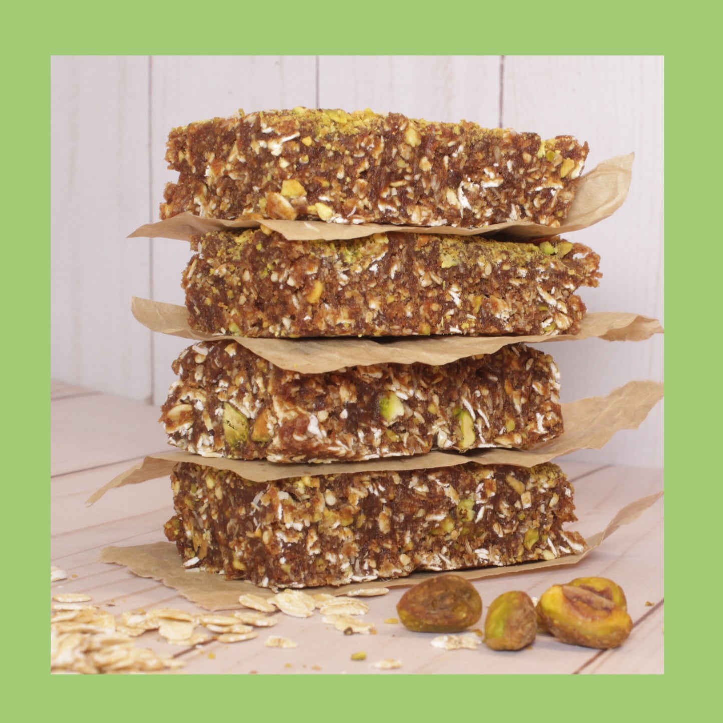 Pistachio Wellness Bar- Pack of 6