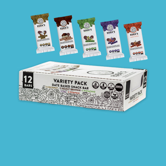 VARIETY Pack- 12 Bars
