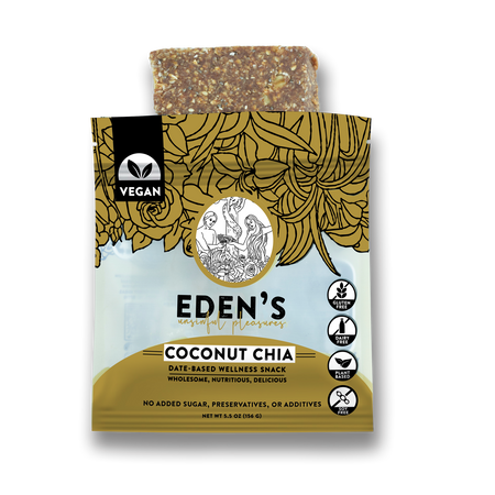 Coconut Chia Wellness Bars