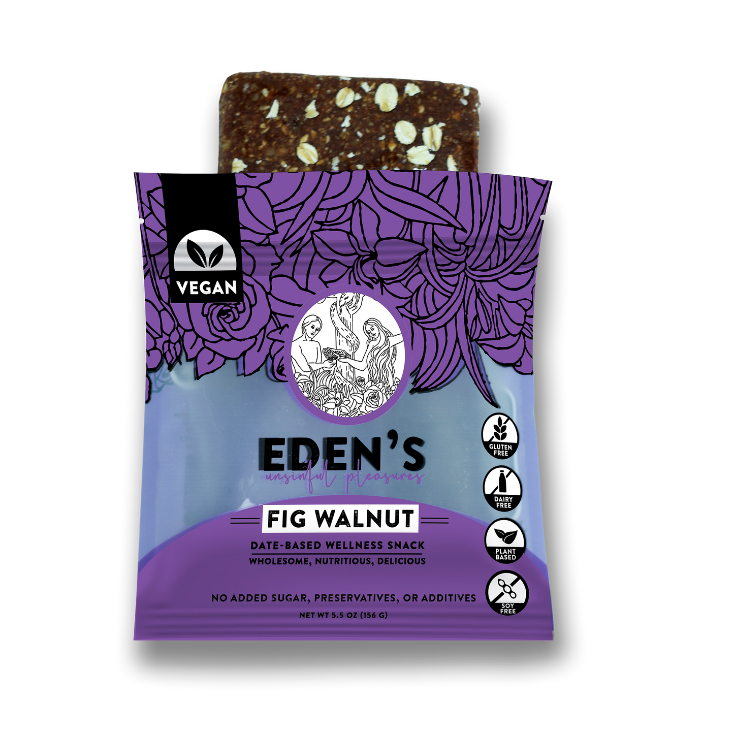 Fig Walnut Wellness Bars