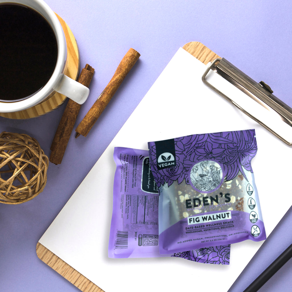 Fig Walnut Wellness Bars