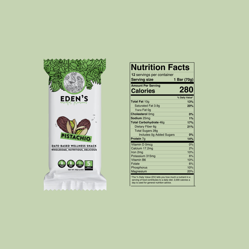 PISTACHIO- PACK OF 12