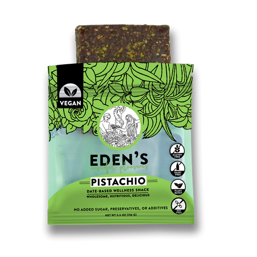 Pistachio Wellness Bar- Pack of 6