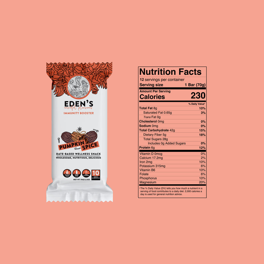 PUMPKIN SPICE- Pack of 12