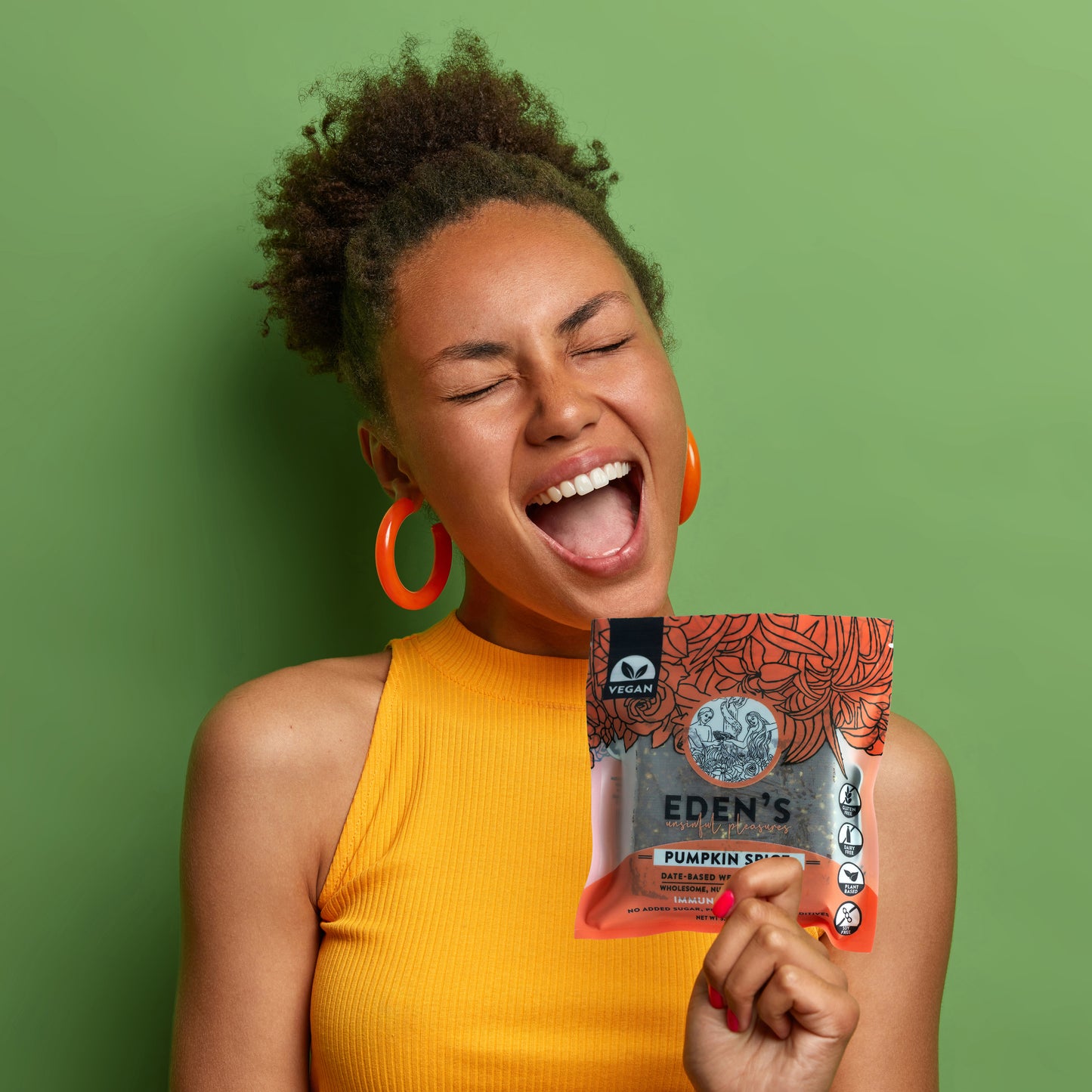 Pumpkin Spice Immunity Booster Wellness Bar