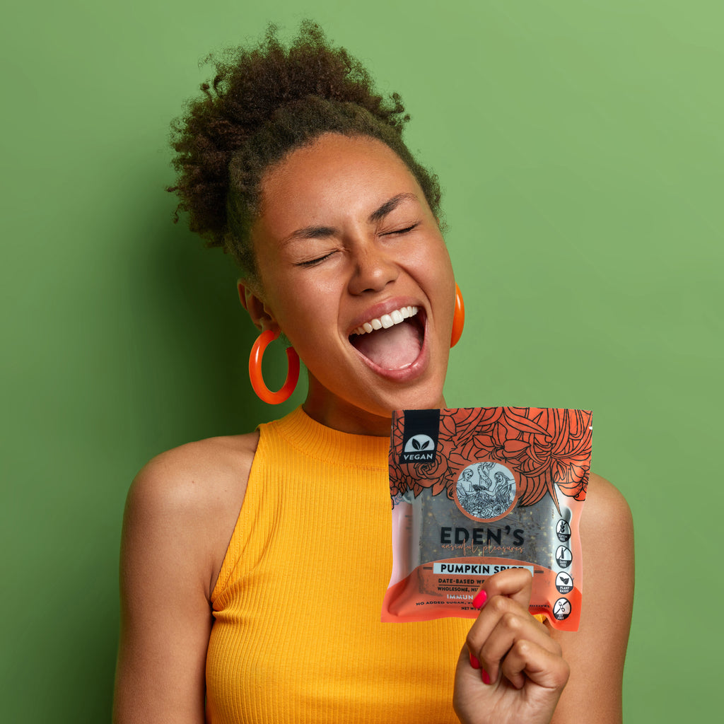 Pumpkin Spice Immunity Booster Wellness Bar