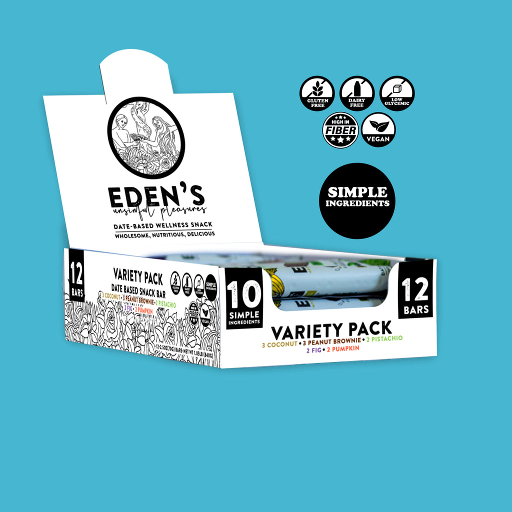 VARIETY Pack- 12 Bars