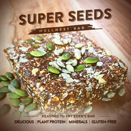 Online Cravings Satisfied: Buy Your Super Seeds Bar from Eden’s Sweets