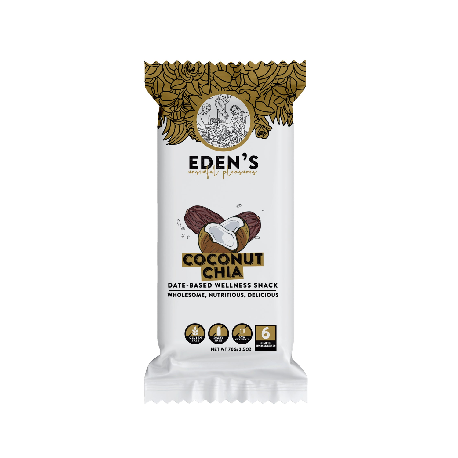 Wellness Bars Pack of 12-2.5oz/Bar