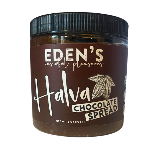 Chocolate Halva Spread