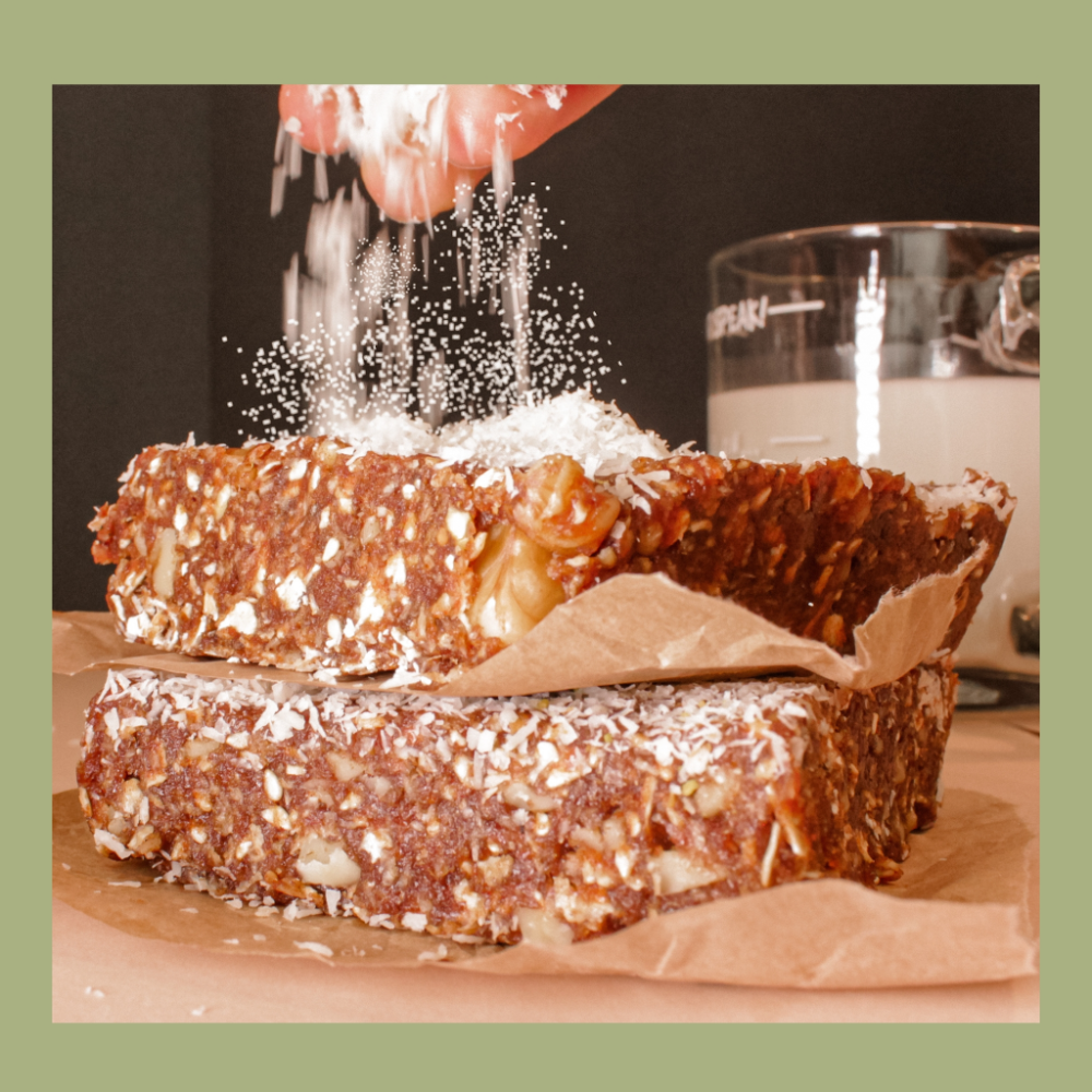 Coconut Chia Wellness Bars