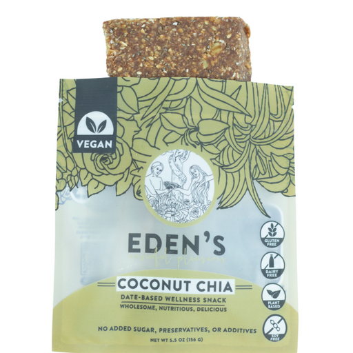 Coconut Chia Wellness Bars