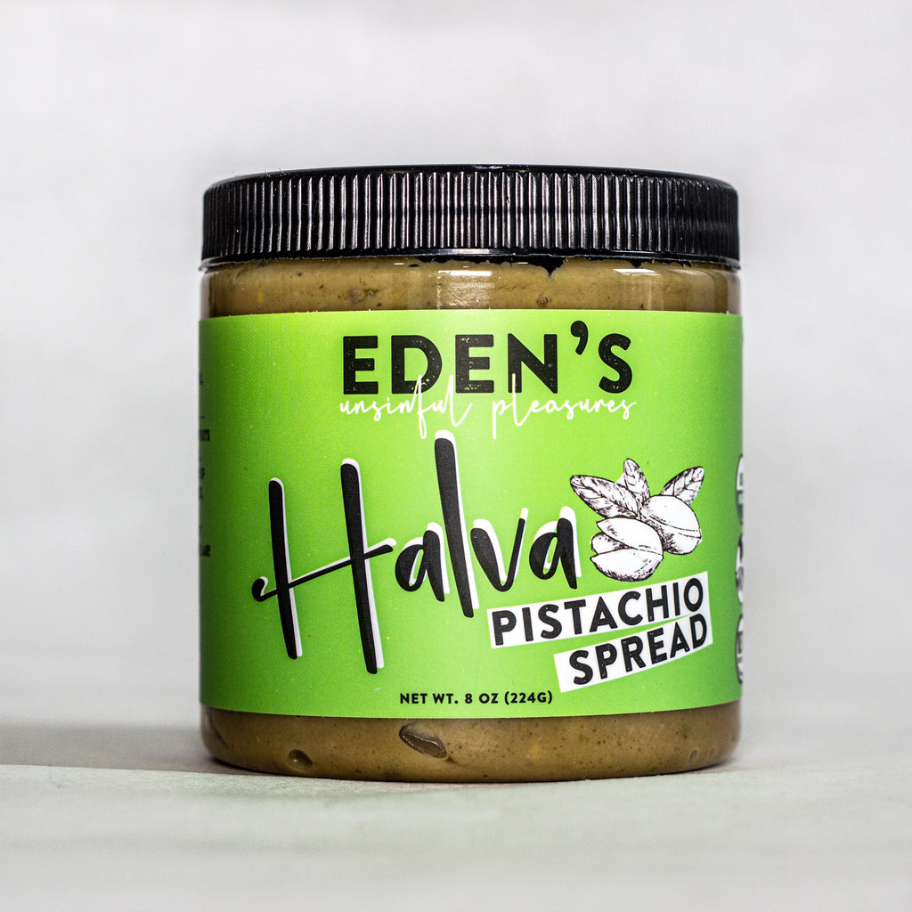 Pistachio Halva Spread