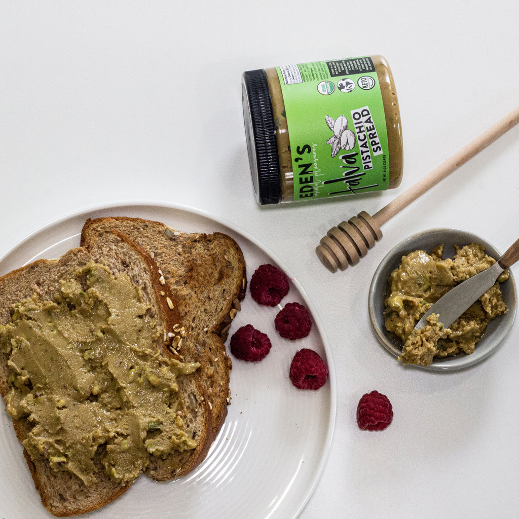 Pistachio Halva Spread