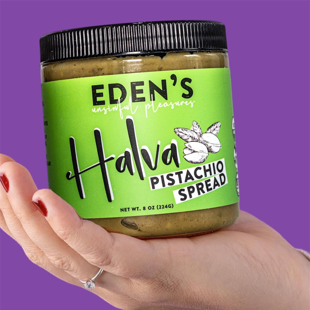 Pistachio Halva Spread