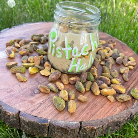 Pistachio Halva Spread