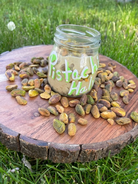 Pistachio Halva Spread