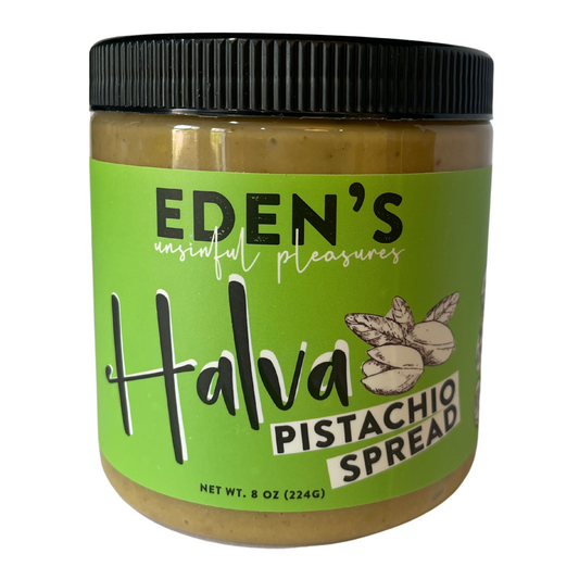 Pistachio Halva Spread