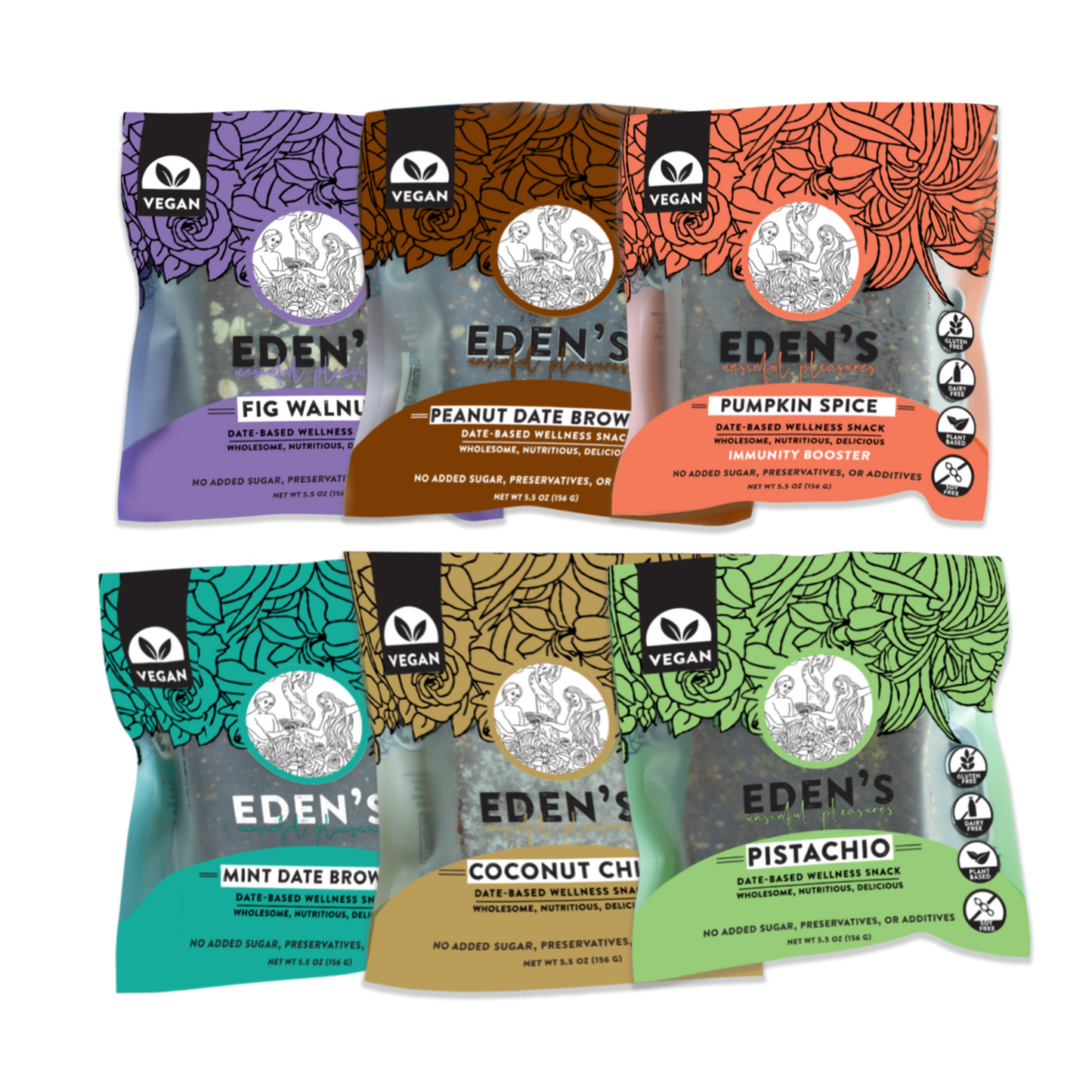 Wellness Bars Variety Pack