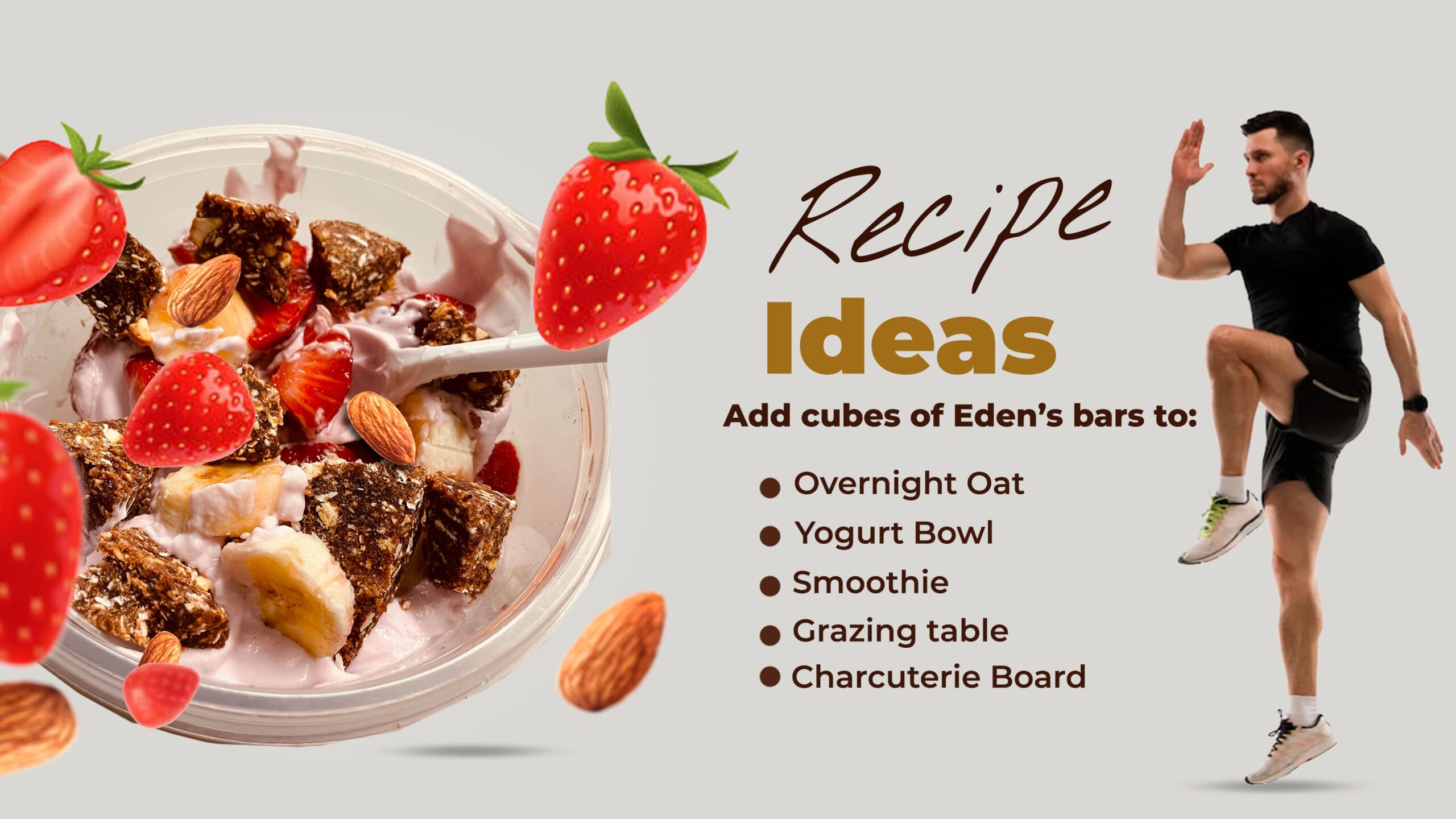 Recipe Ideas - Eden's Bars