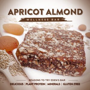 Apricot Almond Wellness Bar