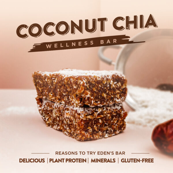 Coconut Chia Wellness Bar