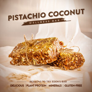 Pistachio Coconut Wellness Bar